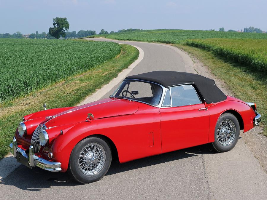  Jaguar XK150 Drophead Coupe 1958 года  (UK) (фото 8 из 16)